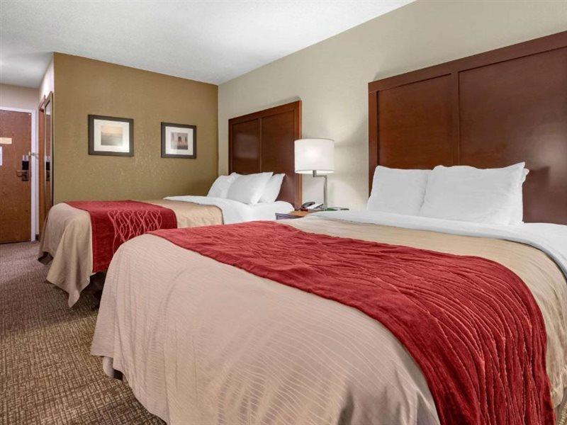 Comfort Inn Splash Harbor Bellville Exterior foto